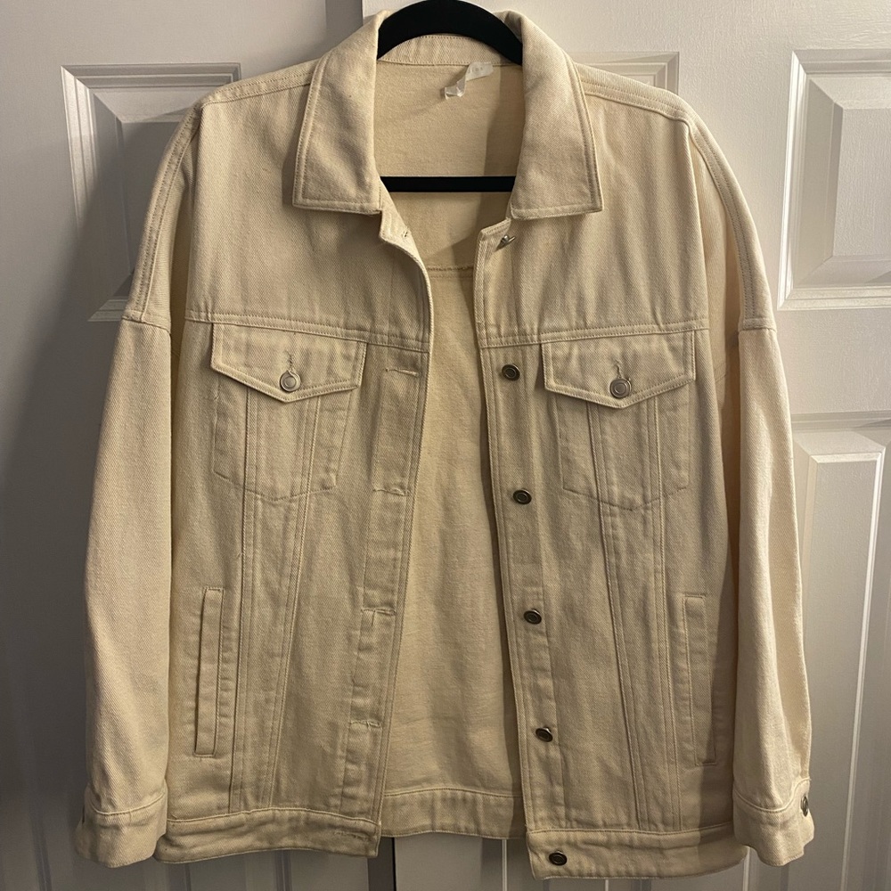 Etophe Studios, White Jacket (S)